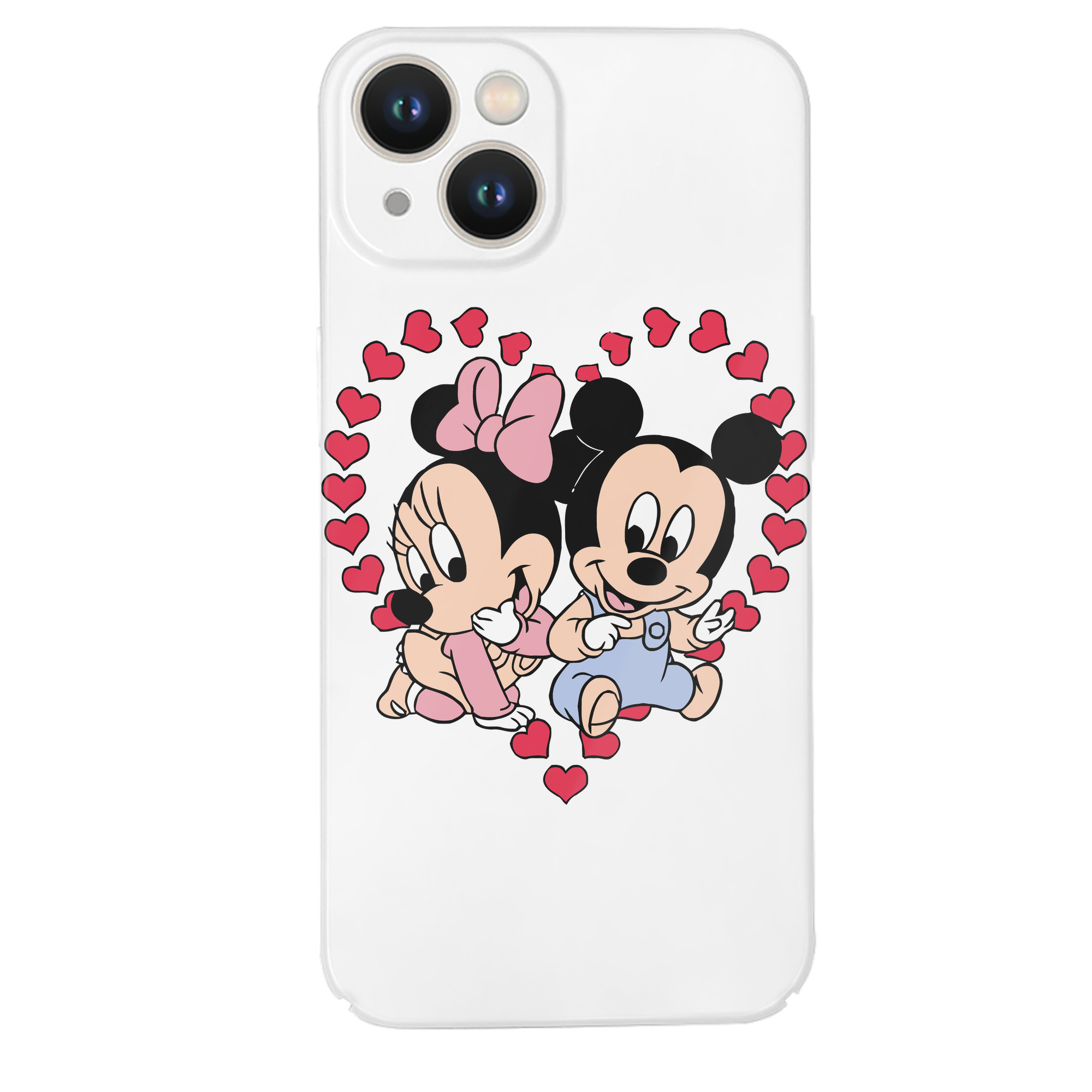 （画像用） ミッキーマウス Mickey Mouse 【iPhone 14シリーズ対応】ハードケース